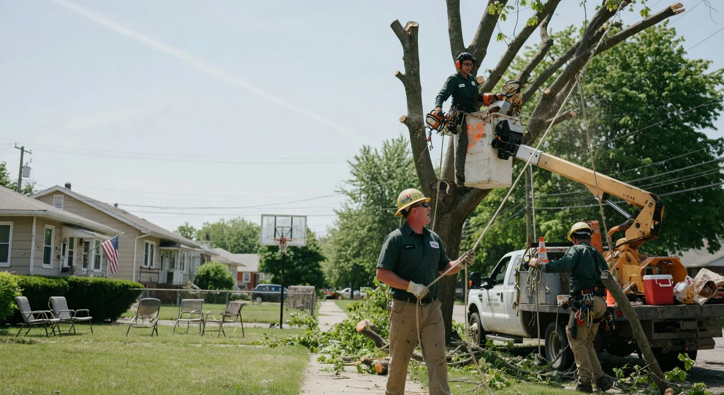 Tree Service in Bondurant, WY near me